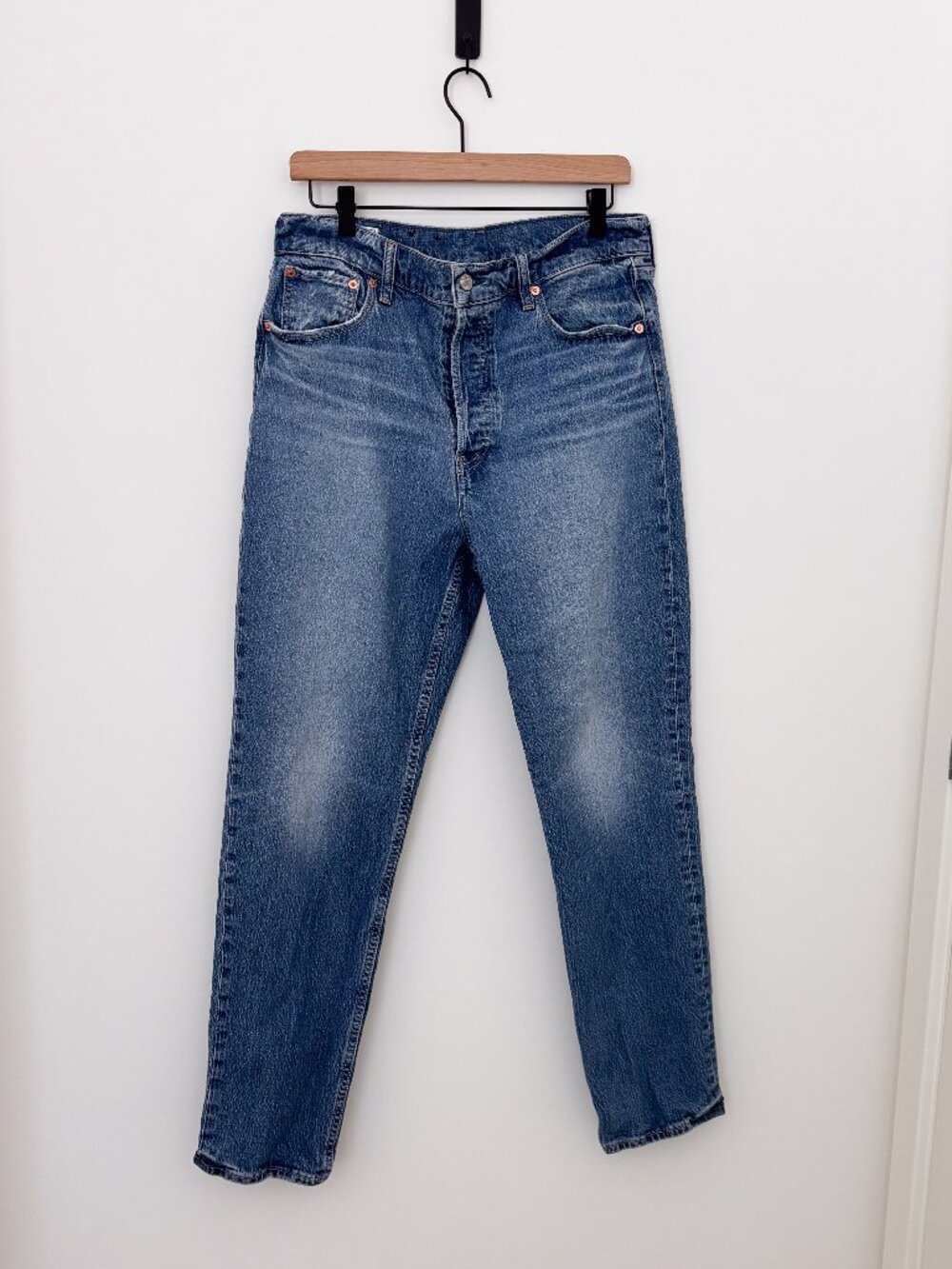 Gap Cheeky Straight High Rise Jeans Size 32 | 14T